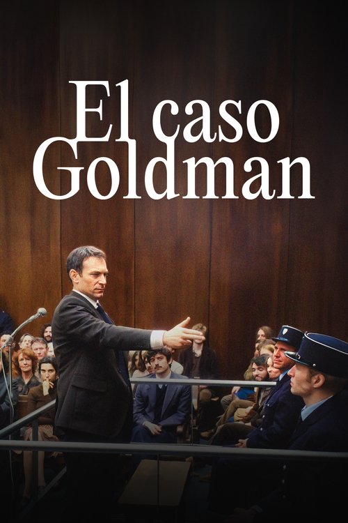 Póster de El caso Goldman