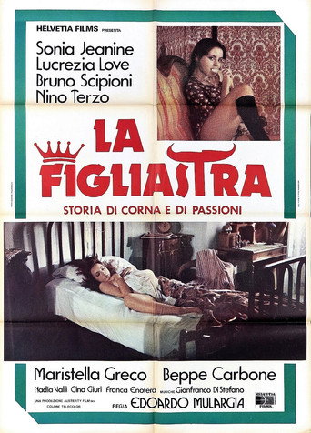Póster de La figliastra - Storia di corna e di passioni