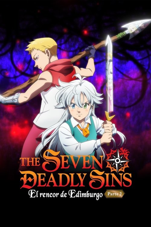Póster de The Seven Deadly Sins: El rencor de Edimburgo (Parte 2)