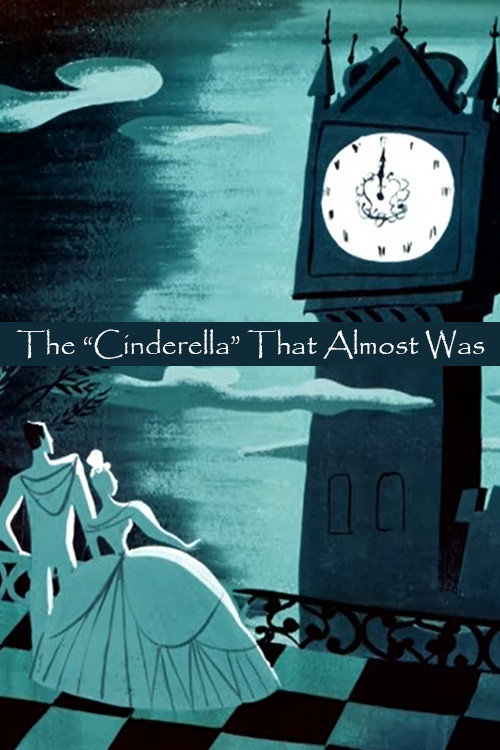 Póster de The Cinderella That Almost Was