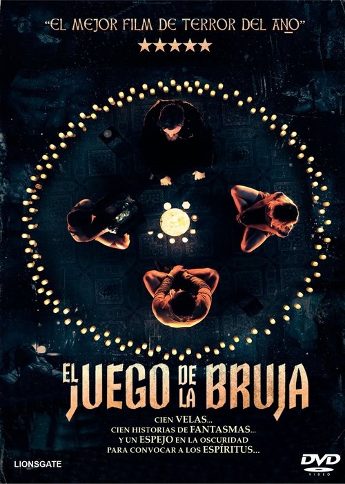 Póster de El juego de la Bruja