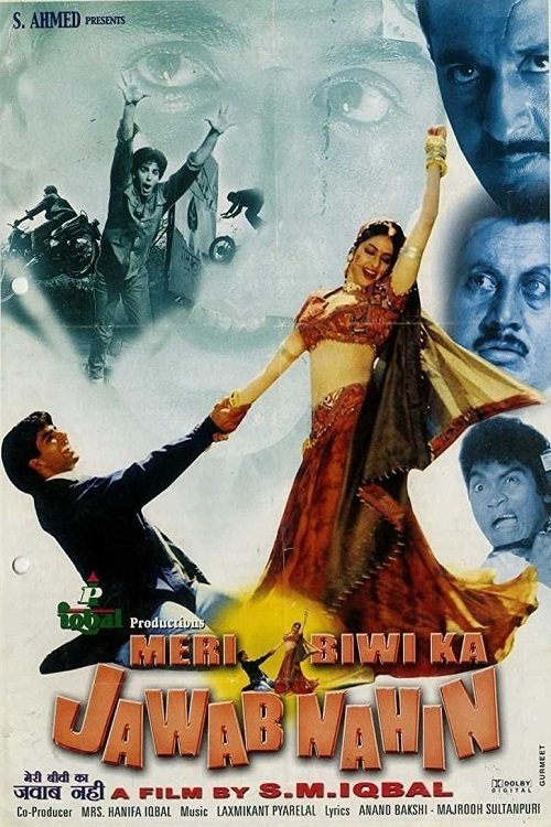 Póster de मेरी बीवी का जवाब नहीं