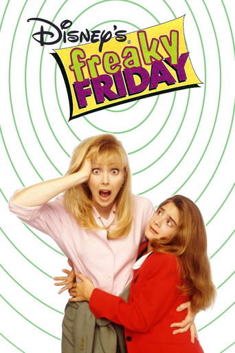 Póster de Freaky Friday