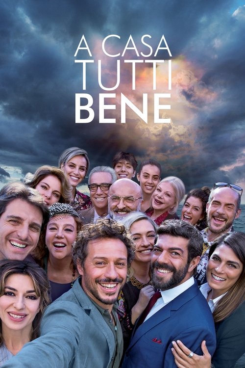 Póster de En casa todo está bien