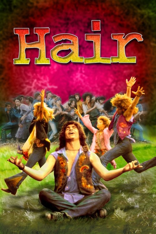 Póster de Hair