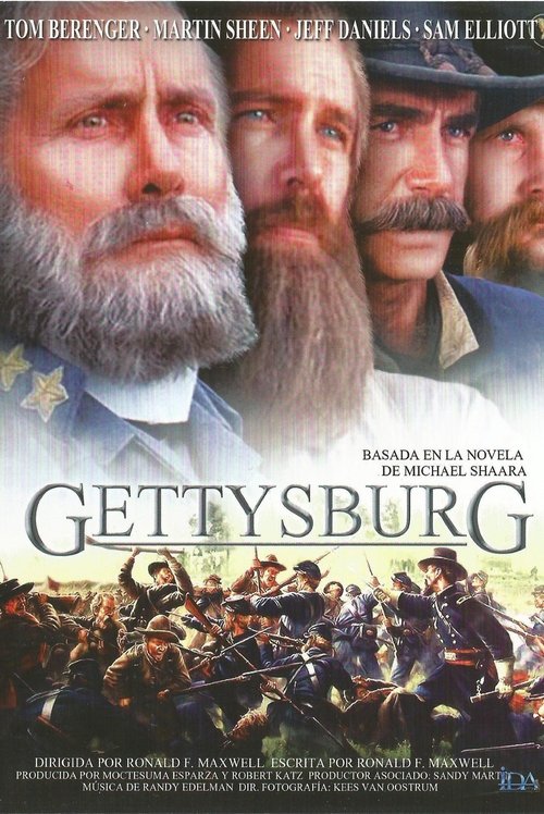 Póster de Gettysburg