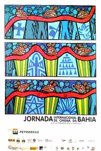 Póster de Jornada Internacional de Cinema da Bahia: Por um mundo mais humano