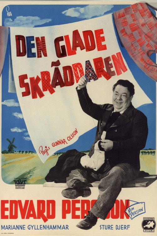 Póster de Den glade skräddaren