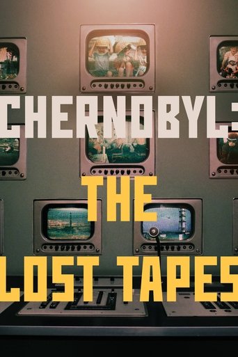 Póster de Chernobyl: The Lost Tapes