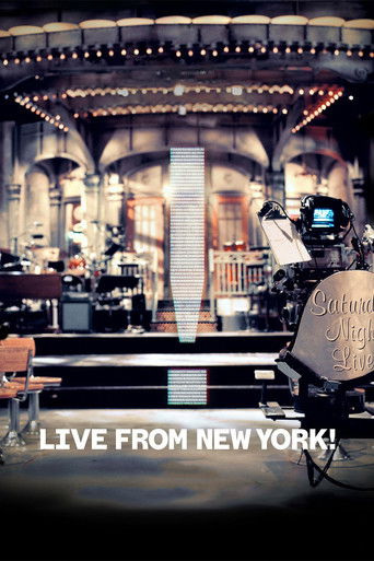 Póster de Live from New York!