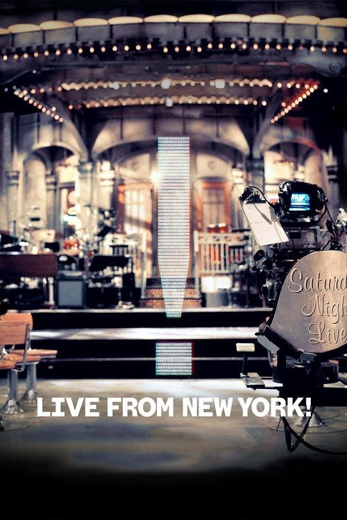 Póster de Live from New York!