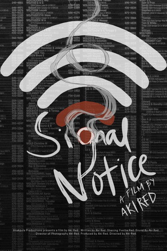 Póster de Signal Notice
