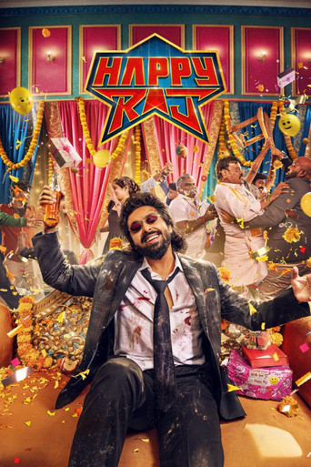 Póster de ஹேப்பி ராஜ்