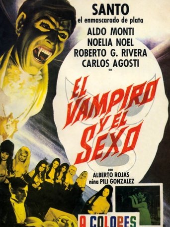 Póster de El vampiro y el sexo