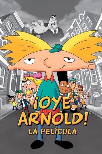 Póster de ¡Oye, Arnold! La película