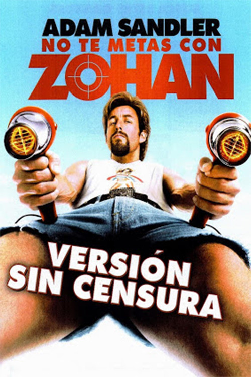 Póster de No te metas con Zohan