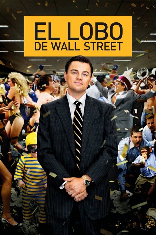 Póster de El Lobo de Wall Street