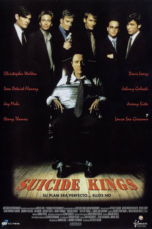 Póster de Suicide Kings