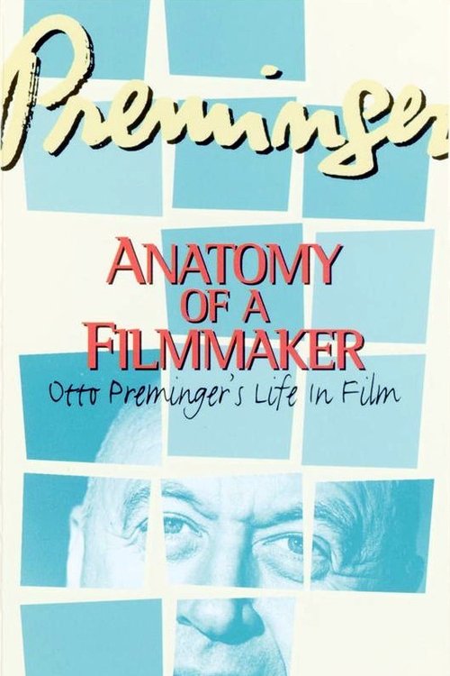 Póster de Preminger: Anatomy of a Filmmaker