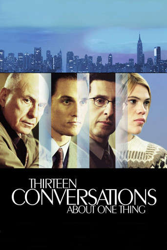 Póster de Thirteen Conversations About One Thing
