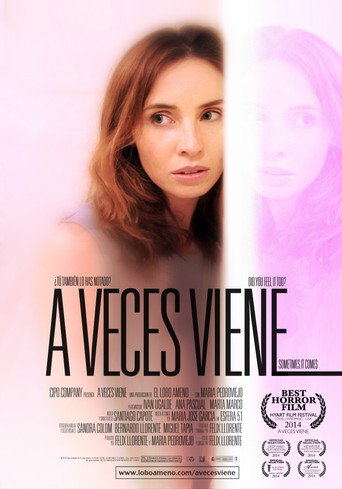 Póster de A veces viene