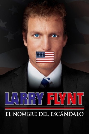 Póster de Larry Flynt: El nombre del escándalo