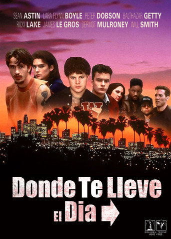 Póster de Where the Day Takes You