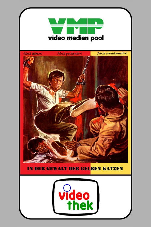 Póster de 七煞街