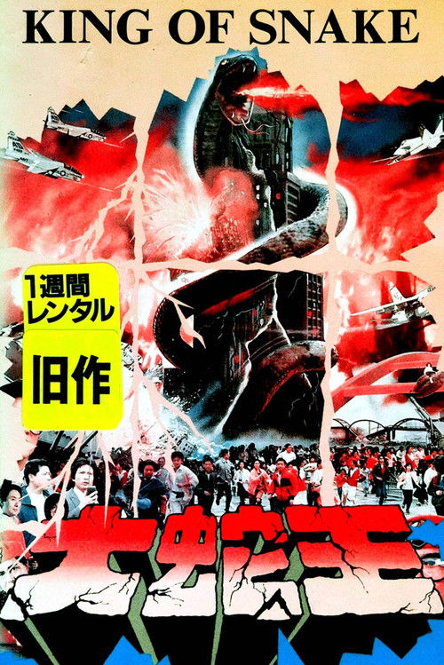 Póster de 大蛇王
