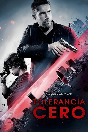 Póster de Zero Tolerance
