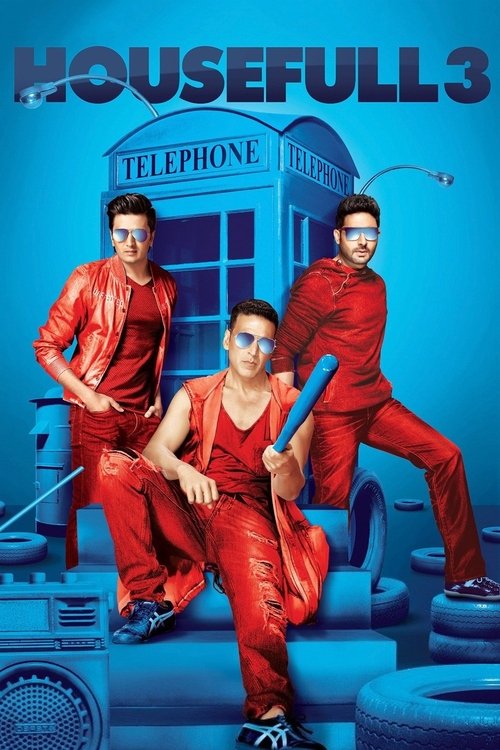 Póster de हाउसफुल 3