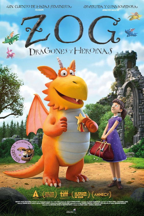 Póster de Zog