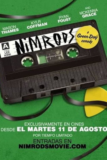 Póster de Nimrods: A Green Day Comedy