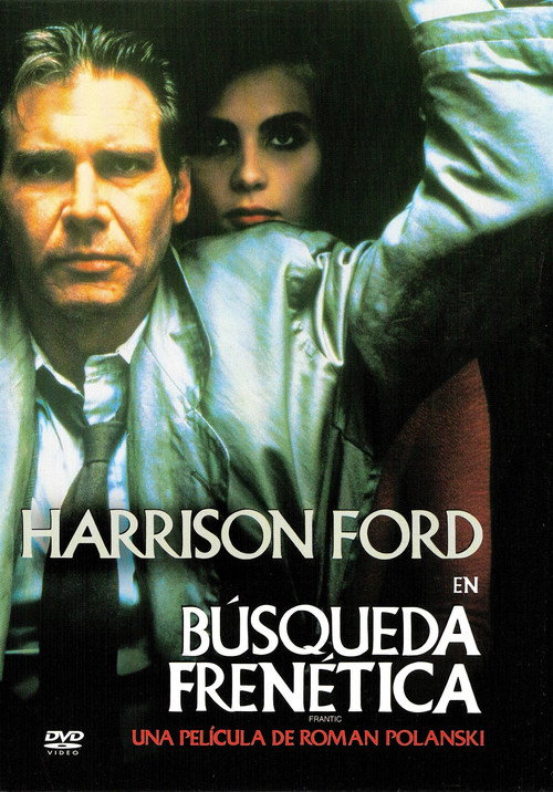 Póster de Búsqueda frenética