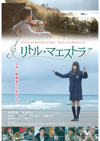 Póster de リトル・マエストラ