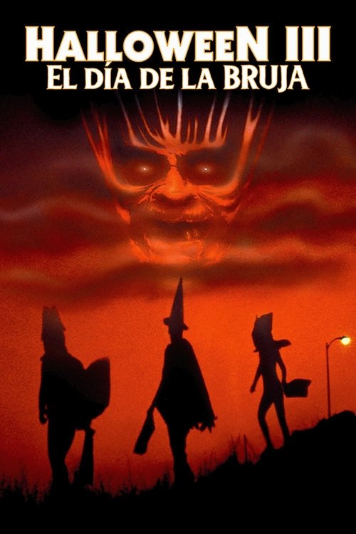Póster de Halloween III: El imperio de las brujas