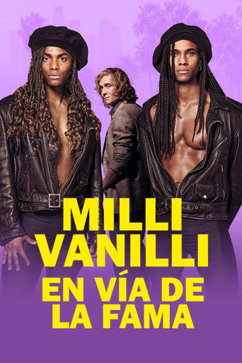 Póster de Milli Vanilli: En vía de la fama