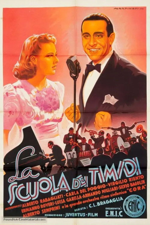 Póster de La scuola dei timidi