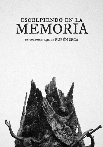 Póster de Esculpiendo en la memoria