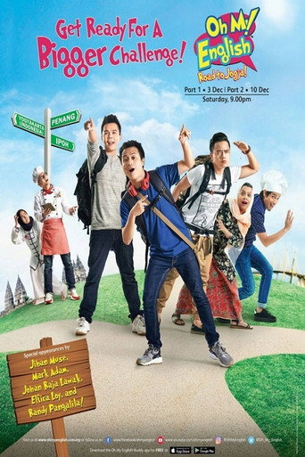 Póster de Oh My English! Road to Jogja: Part 1