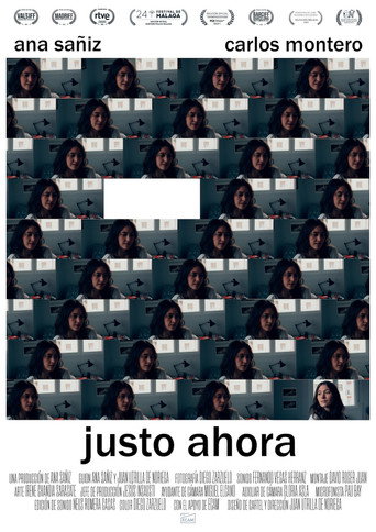 Póster de Justo ahora