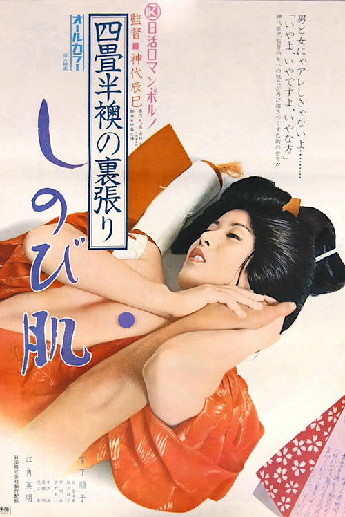 Póster de 四畳半襖の裏張り　しのび肌