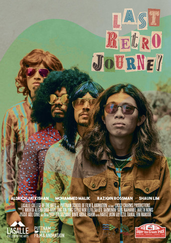 Póster de Last Retro Journey