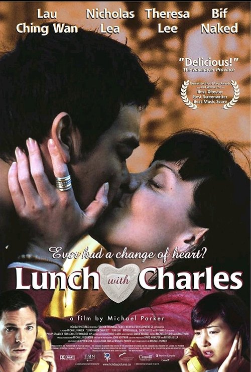 Póster de Lunch with Charles