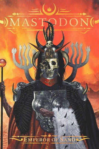 Póster de Mastodon: The Making of Emperor of Sand