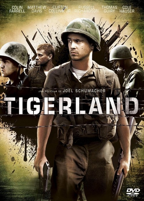 Póster de Tigerland
