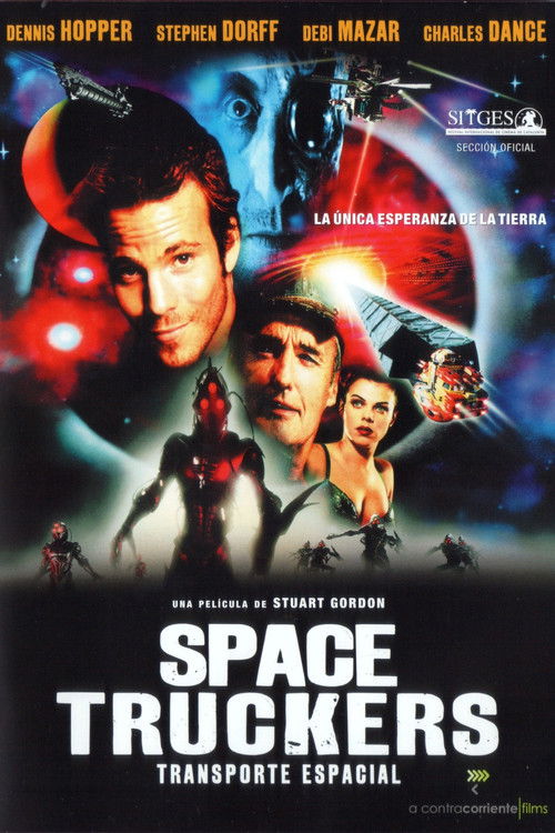Póster de Space Truckers