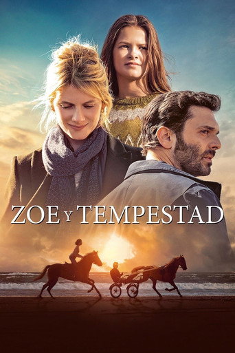 Póster de Zoe y Tempestad