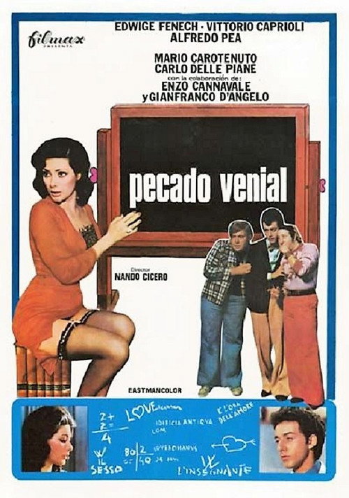 Póster de L'Insegnante