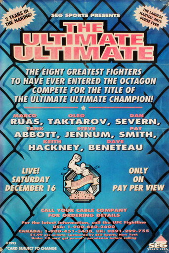 Póster de UFC 7.5: The Ultimate Ultimate